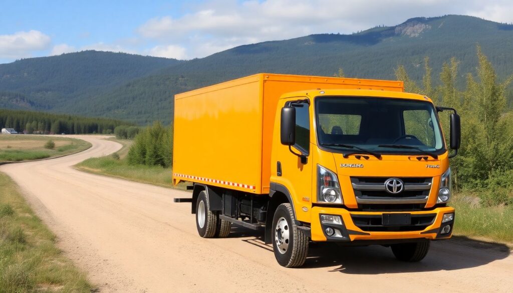 Обзор и опыт владения Dongfeng Captain-T - иллюстрация