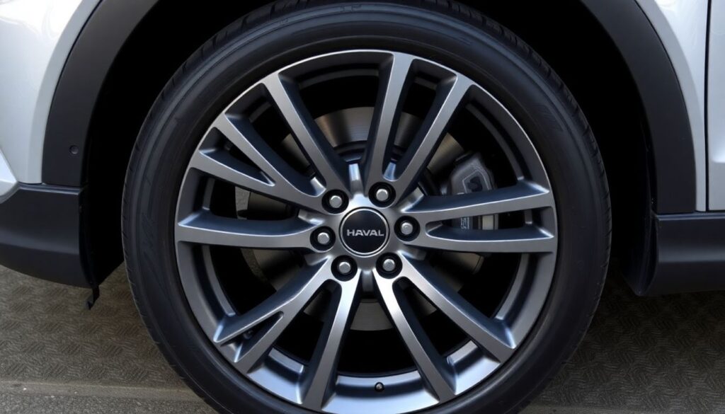 Как прописать новый датчик давления в шинах на Haval - иллюстрация