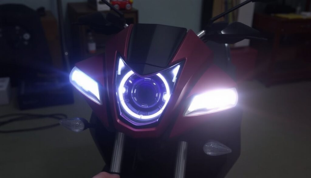 Тюнинг оптики на Changan UNI-T: лучшие решения - иллюстрация