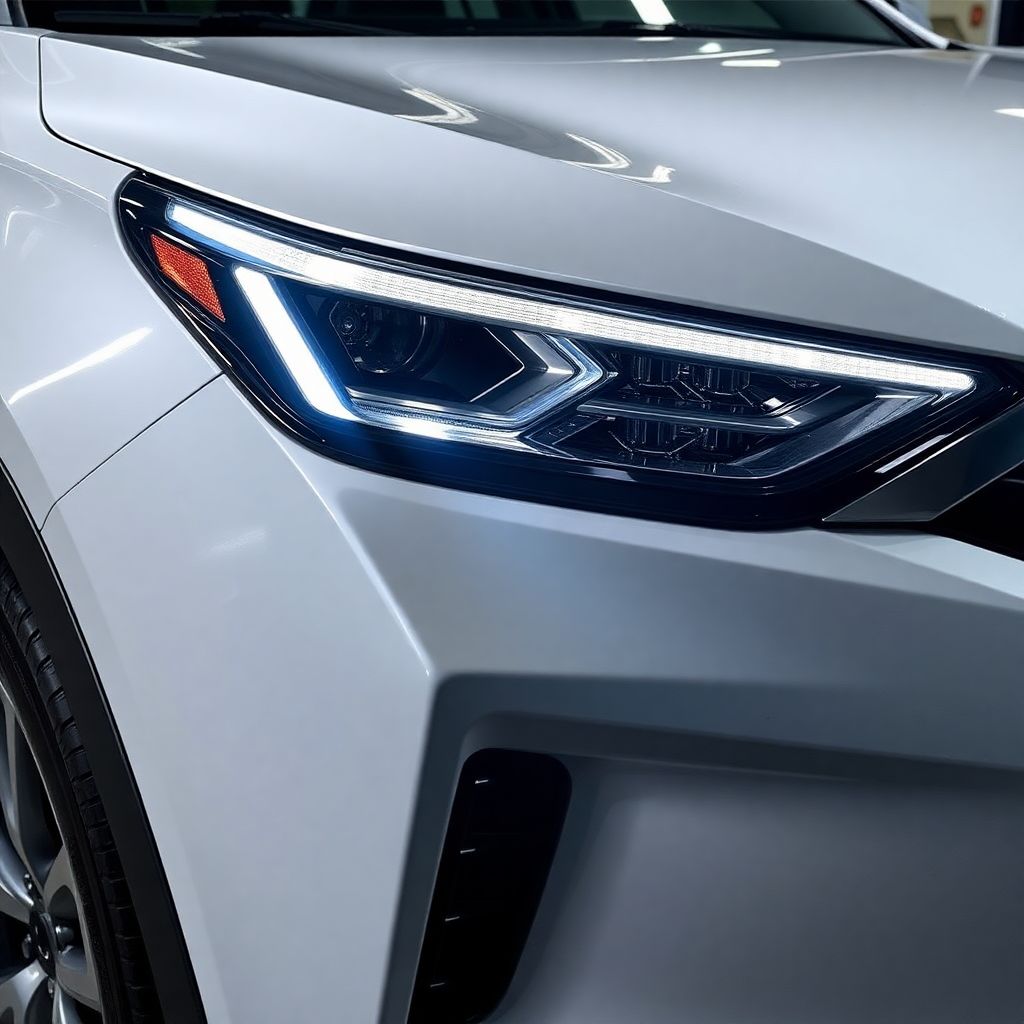 Тюнинг оптики changan Uni-t: как улучшить свет и внешний вид автомобиля