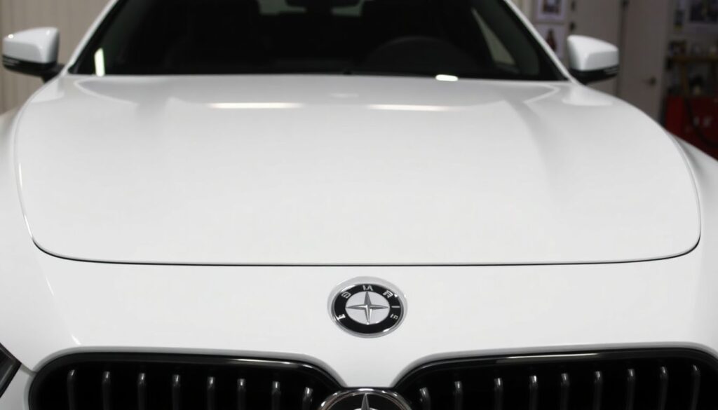 Как защитить кузов китайского автомобиля от сколов - иллюстрация