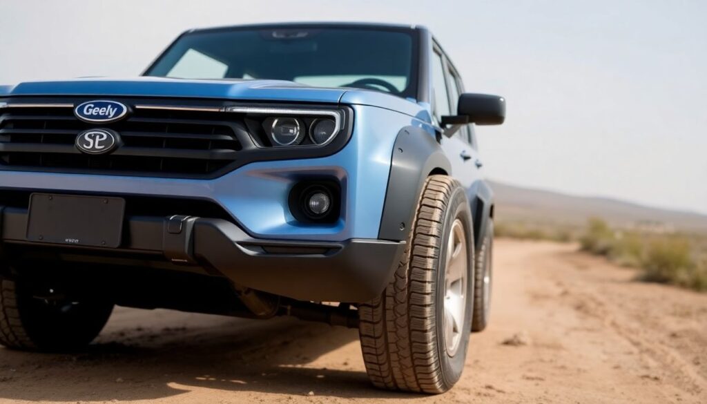 Geely Okavango (Haoyue): семиместный кроссовер, которого нам не хватает - иллюстрация