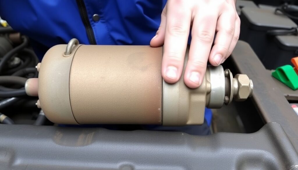 Ремонт стартера на Great Wall Hover: симптомы и решение - иллюстрация