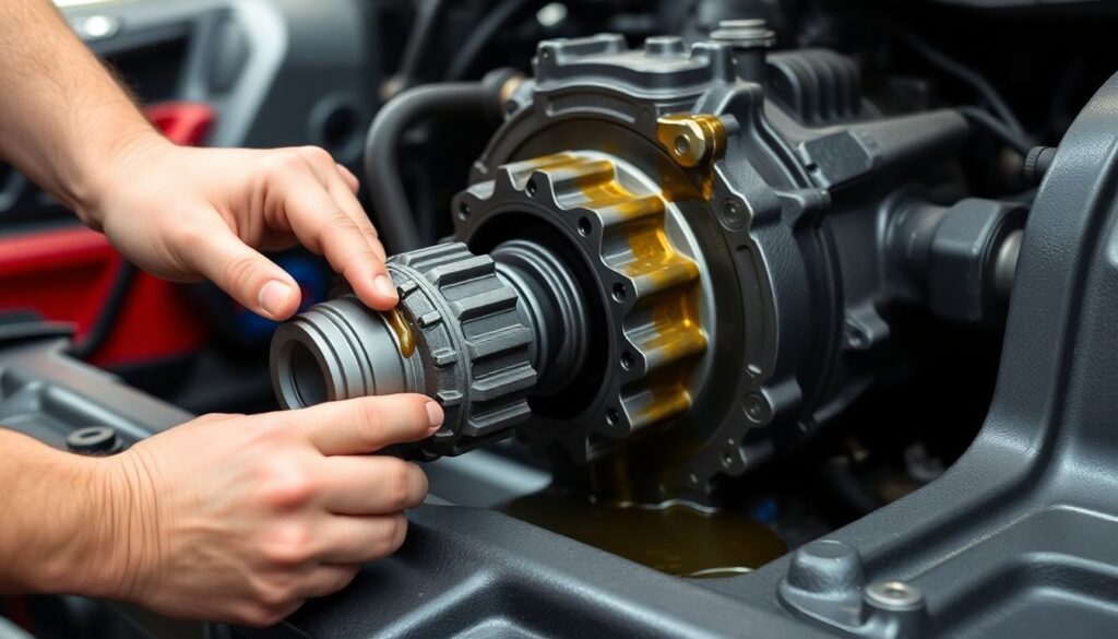 Замена масла в заднем редукторе на полноприводных китайцах - иллюстрация