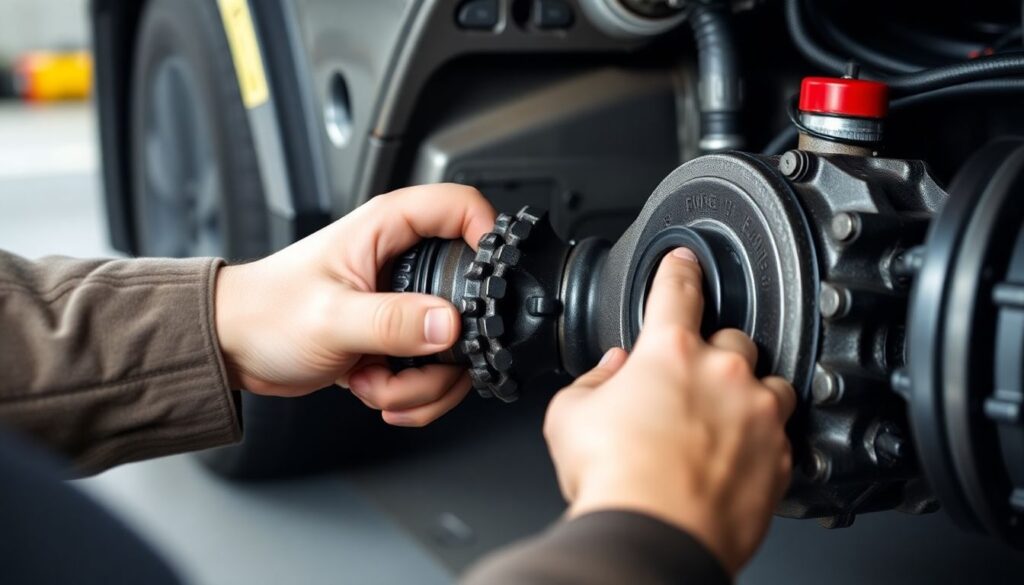 Замена масла в заднем редукторе на полноприводных китайцах - иллюстрация