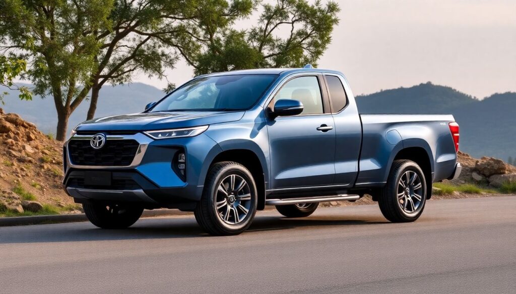 JAC T6: обзор доступного пикапа - иллюстрация