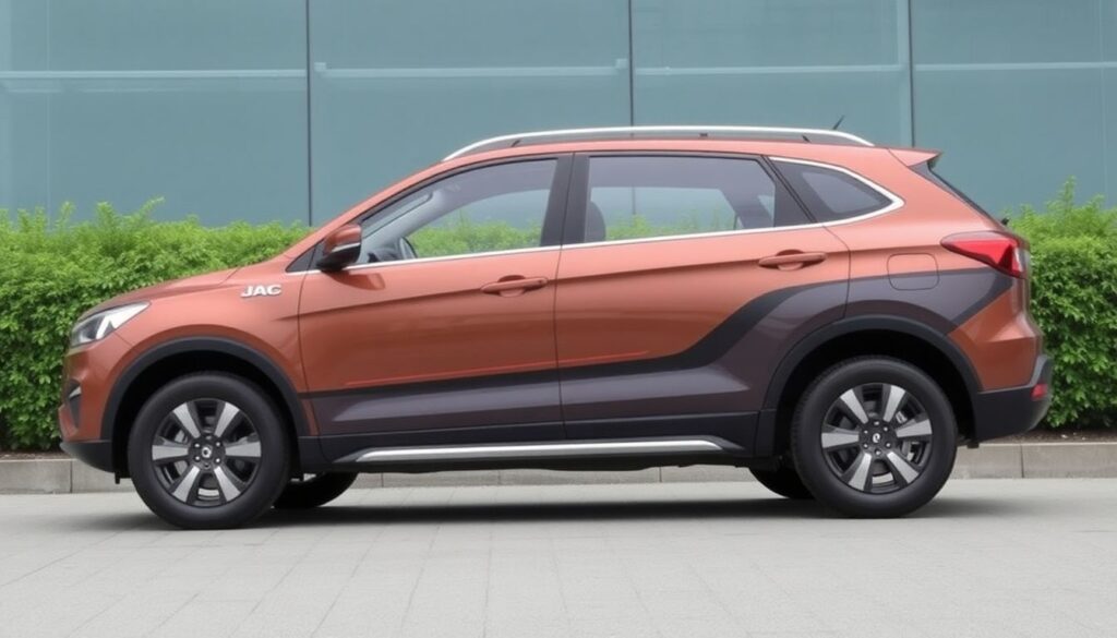 JAC T6: обзор доступного пикапа - иллюстрация