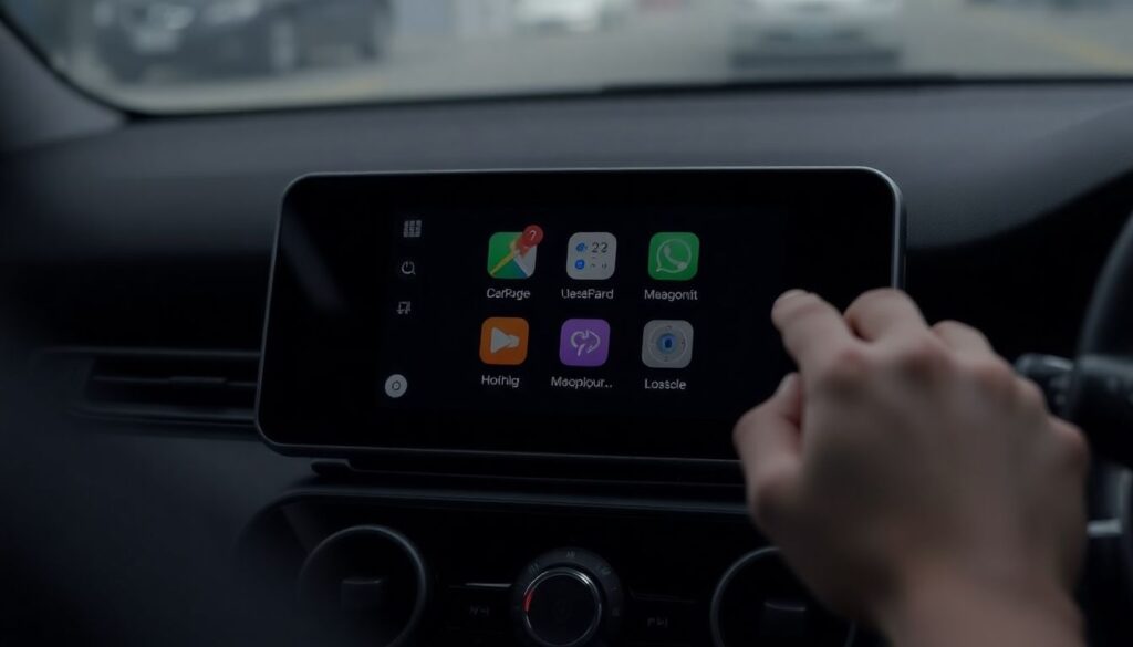 Почему не работает Apple CarPlay на Omoda C5 - иллюстрация