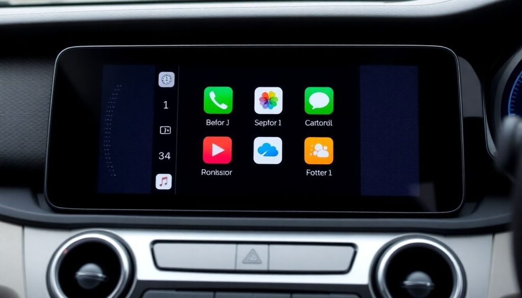 Почему не работает Apple CarPlay на Omoda C5 - иллюстрация