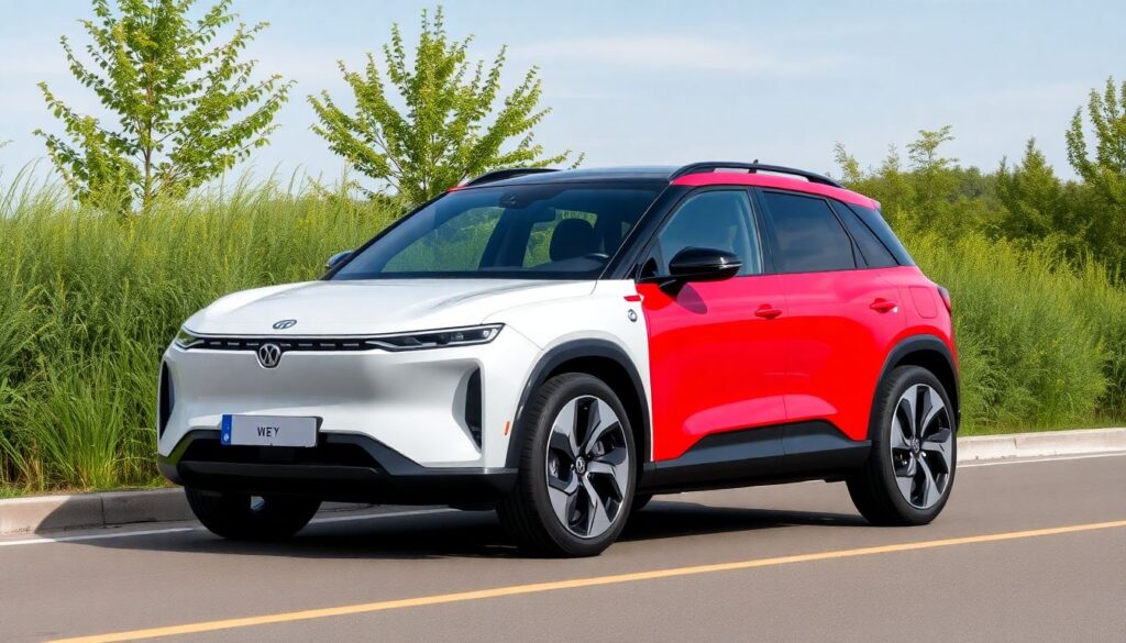 GWM WEY 05 (Coffee 01): премиальный гибрид от Great Wall - иллюстрация