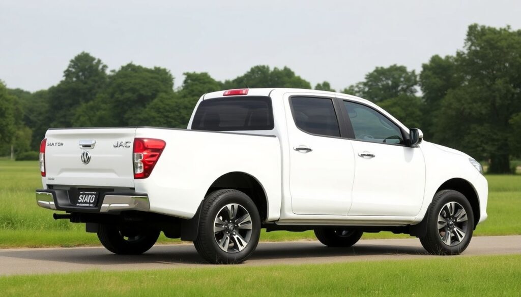 JAC T6: обзор доступного пикапа - иллюстрация