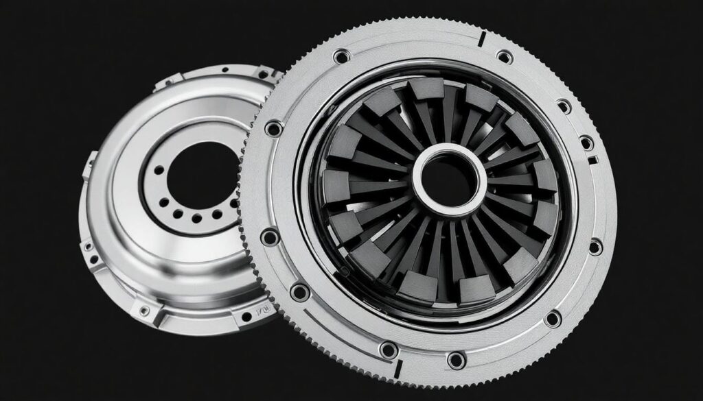Что такое двухдисковое мокрое сцепление в коробках DCT - иллюстрация