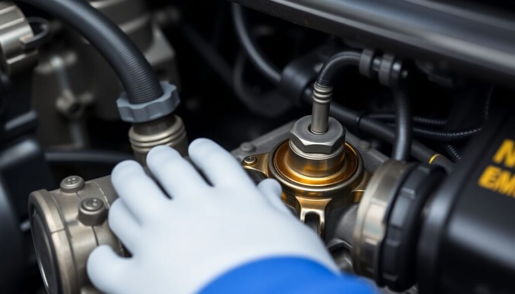 Как проверить уровень масла в вариаторе на Chery - иллюстрация