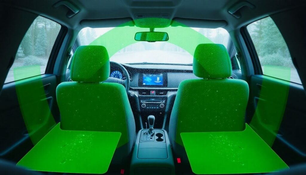 Почему потеет лобовое стекло изнутри и как с этим бороться - иллюстрация