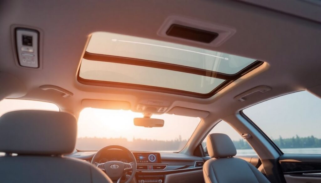 Проблемы с панорамной крышей/люком на китайских авто - иллюстрация