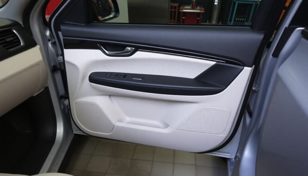 Как снять обшивку двери на Geely Coolray - иллюстрация