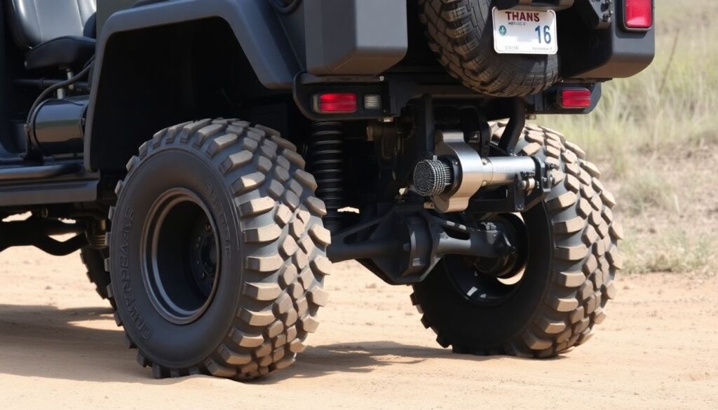 Tank 400: еще один брутальный внедорожник - иллюстрация