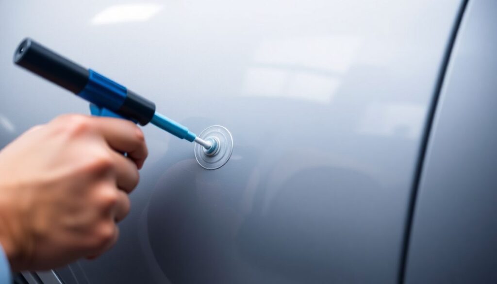 Как подобрать краску для подкраски сколов на кузове - иллюстрация