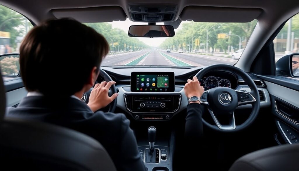 Сравнение головных устройств в Changan CS55 Plus и Omoda C5 - иллюстрация