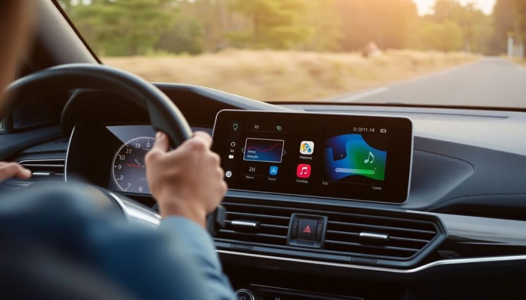 Сравнение головных устройств в Changan CS55 Plus и Omoda C5 - иллюстрация