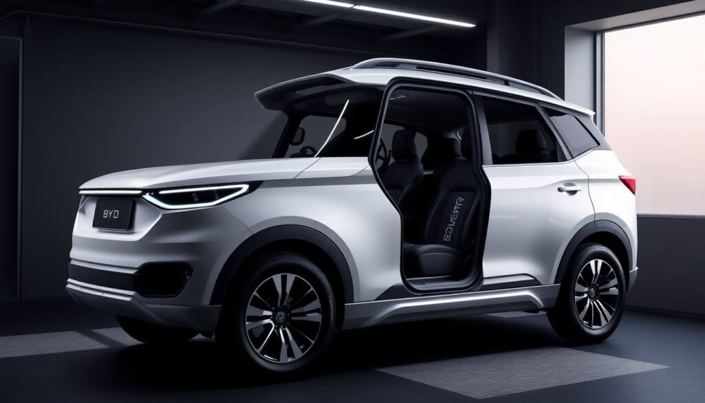 BYD Yuan Plus (Atto 3): глобальный электрический бестселлер - иллюстрация