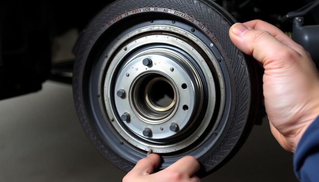 Замена подшипника ступицы на Chery Tiggo (T11) - иллюстрация