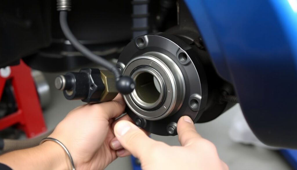 Замена подшипника ступицы на Chery Tiggo (T11) - иллюстрация