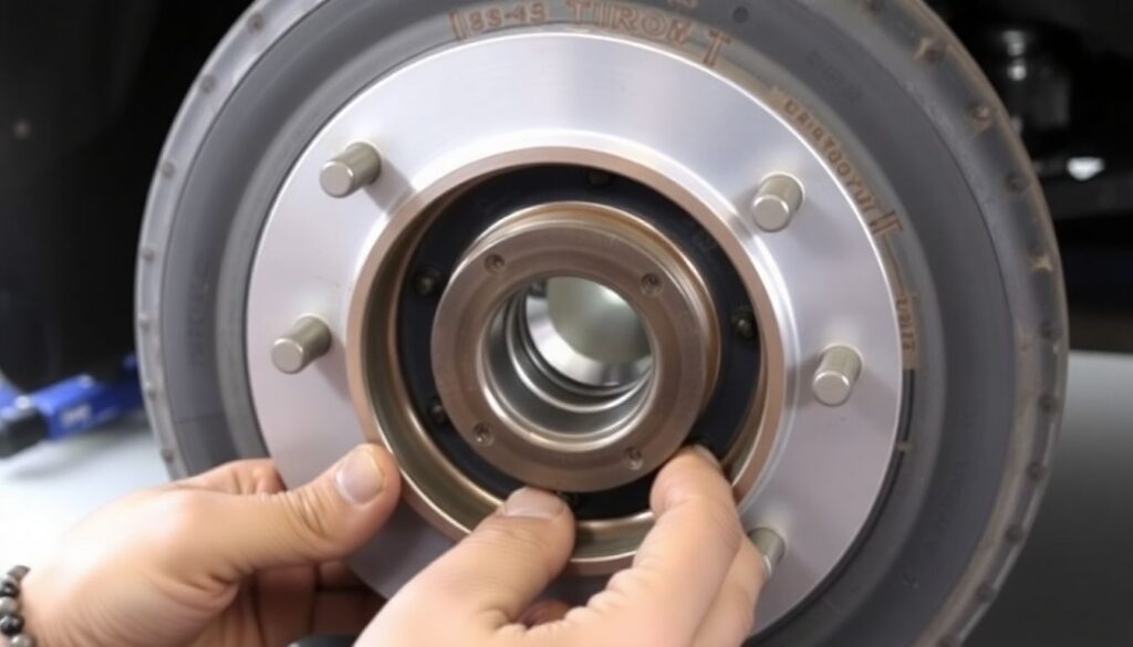 Замена подшипника ступицы на Chery Tiggo (T11) - иллюстрация