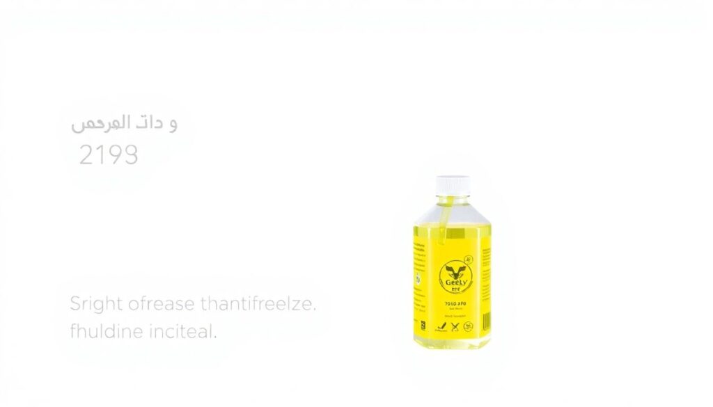 Как выбрать правильную охлаждающую жидкость (антифриз) для Geely - иллюстрация