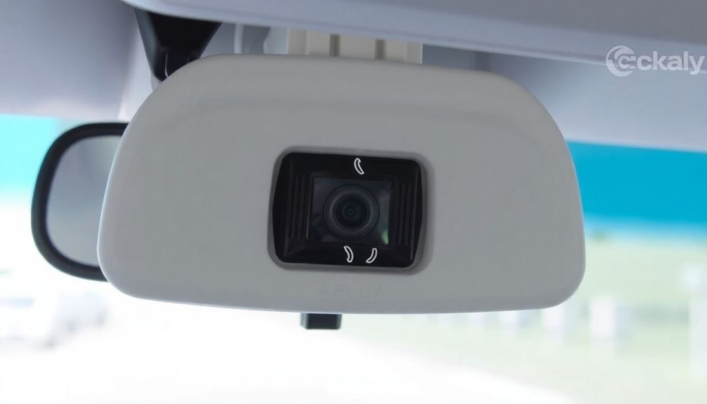 Почему глючит камера заднего вида на Geely Atlas - иллюстрация