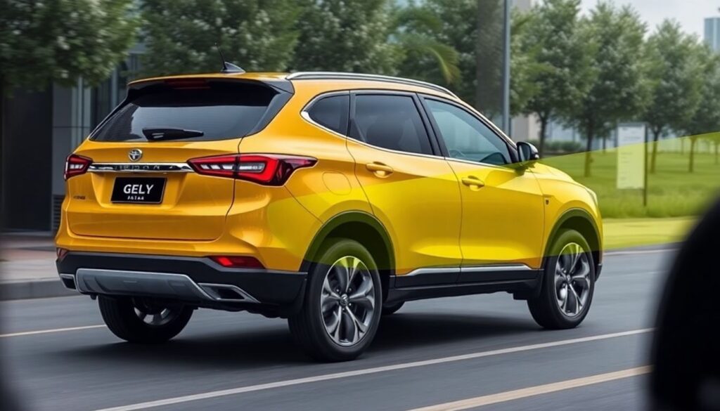 Почему глючит камера заднего вида на Geely Atlas - иллюстрация