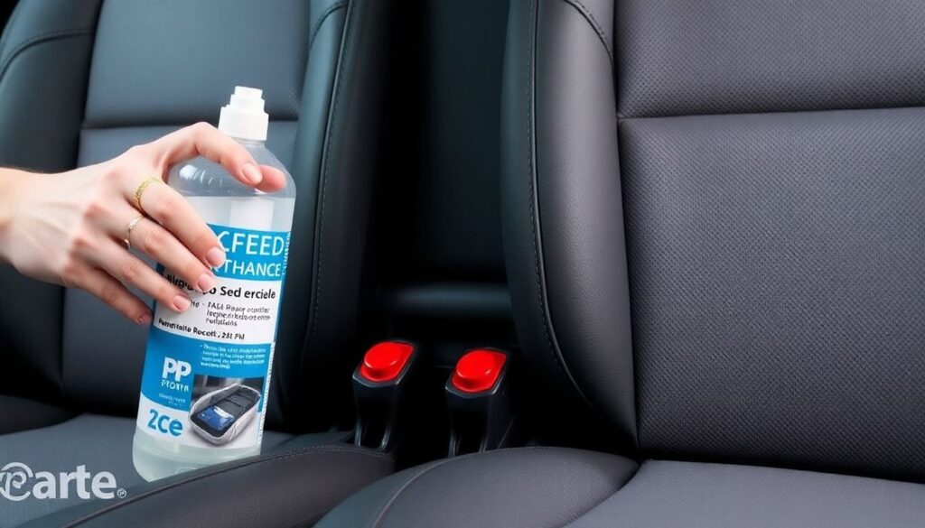 Как ухаживать за алькантарой в салоне Exeed - иллюстрация