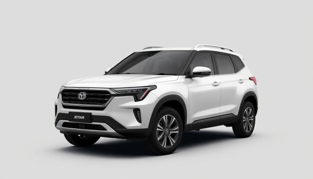 Jetour Traveller: китайский ответ Ford Bronco - иллюстрация