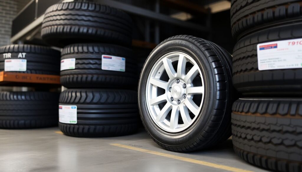 Как правильно хранить второй комплект колес - иллюстрация