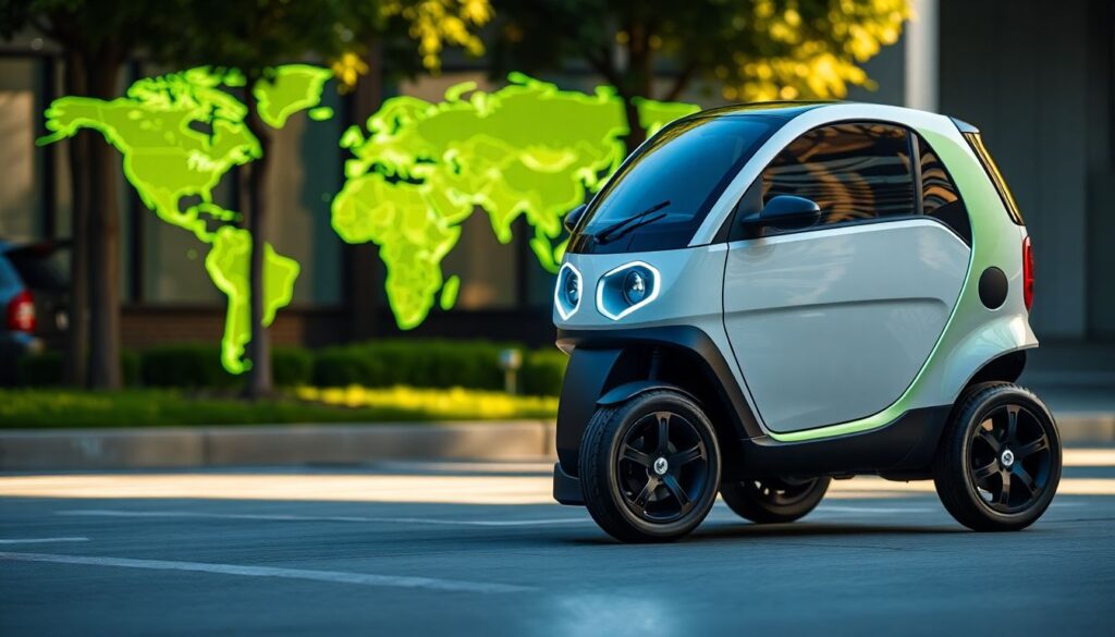 Leapmotor T03: маленький, но умный электромобиль - иллюстрация