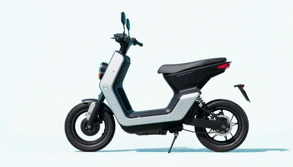 Leapmotor T03: маленький, но умный электромобиль - иллюстрация