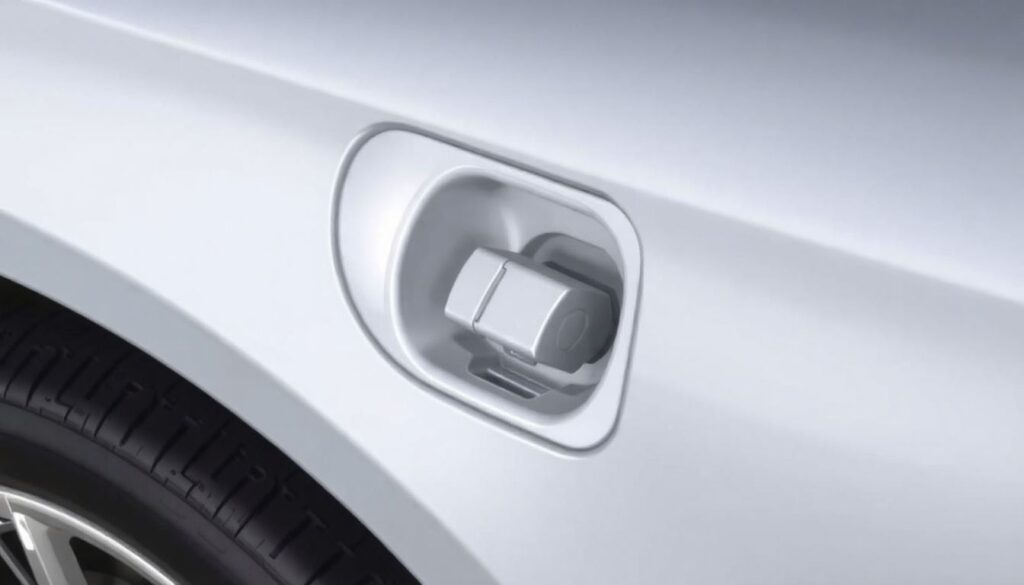 Что делать, если не открывается лючок бензобака - иллюстрация