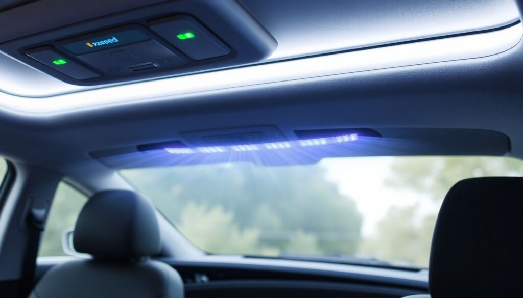 Как работает система ионизации и ароматизации воздуха в Exeed - иллюстрация