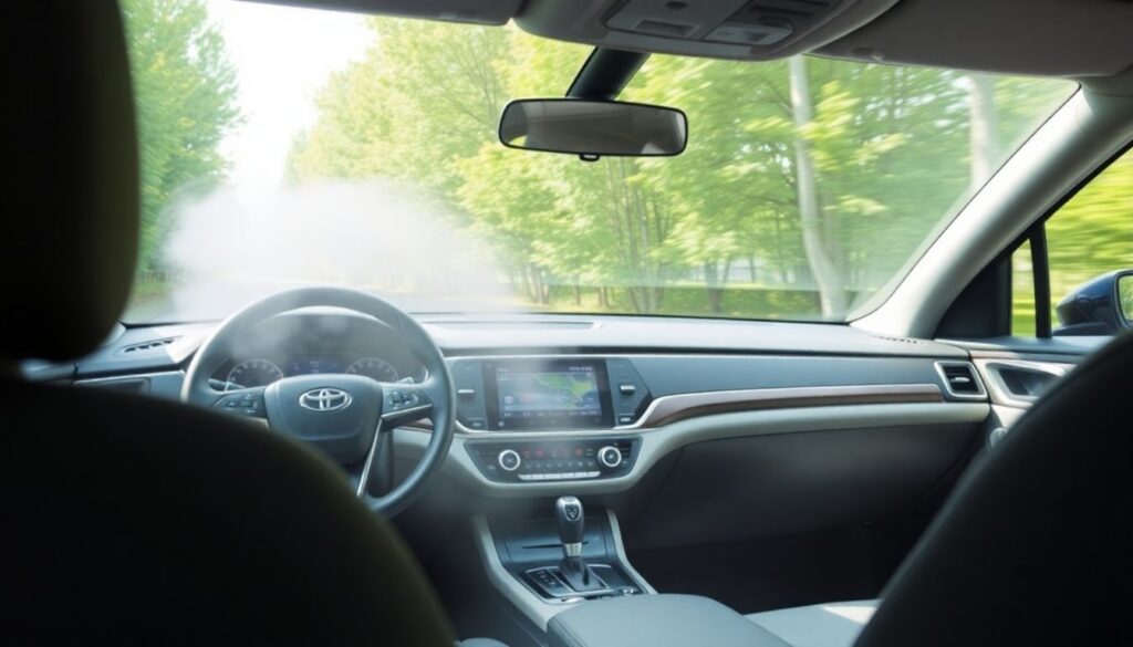 Как работает система ионизации и ароматизации воздуха в Exeed - иллюстрация