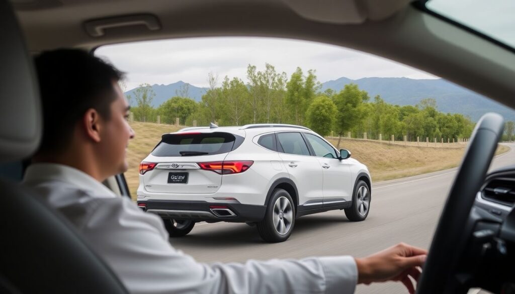 Сравнение динамики разгона Geely Monjaro и Exeed RX - иллюстрация