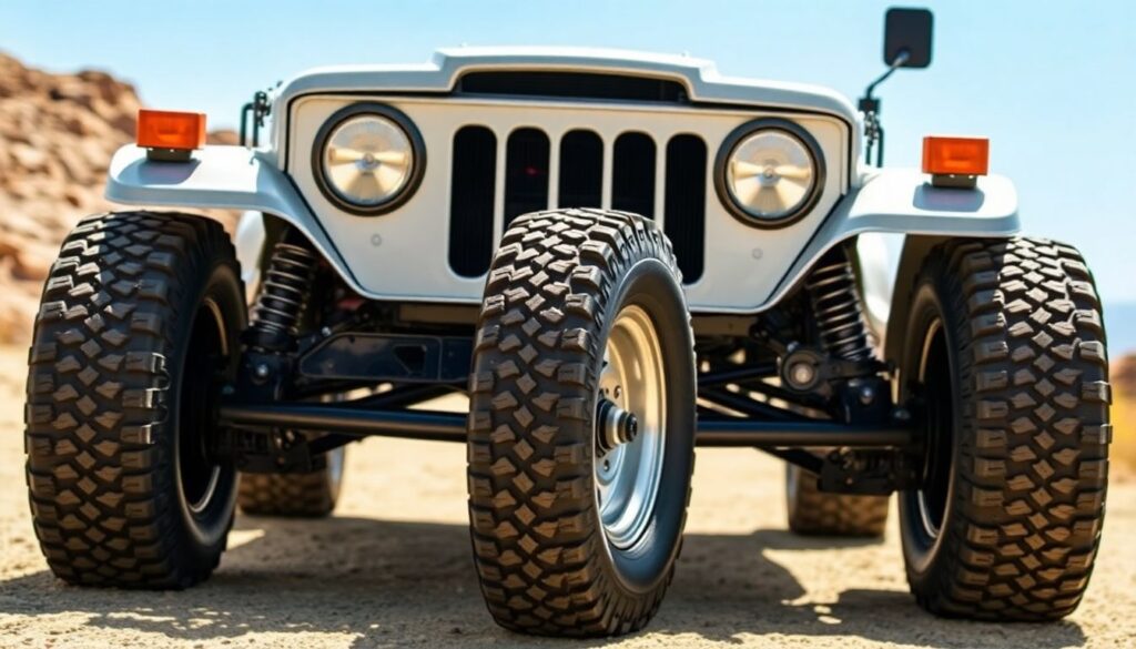 BAIC BJ40: китайский Рэнглер - иллюстрация