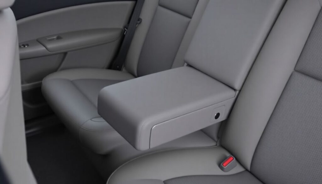 Как выбрать и установить подлокотник, если его нет в комплектации - иллюстрация