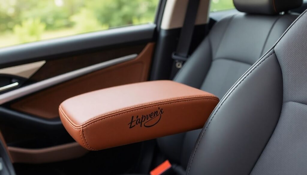 Как выбрать и установить подлокотник, если его нет в комплектации - иллюстрация