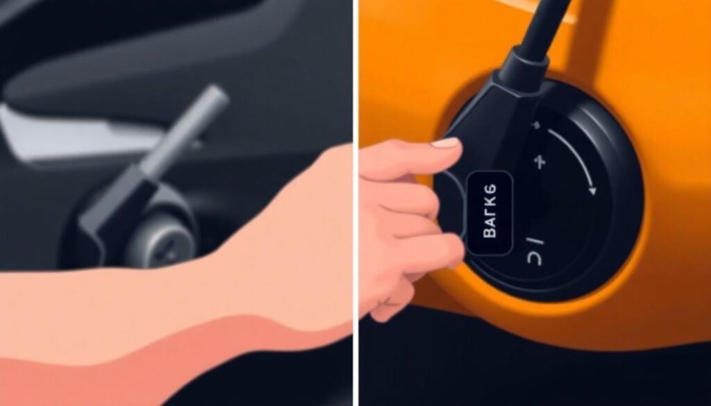 Проблемы с электрическим стояночным тормозом (ручником) - иллюстрация