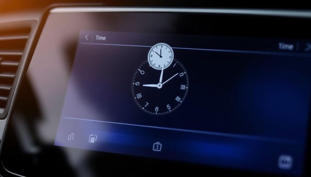 Как настроить часы на приборной панели Haval - иллюстрация