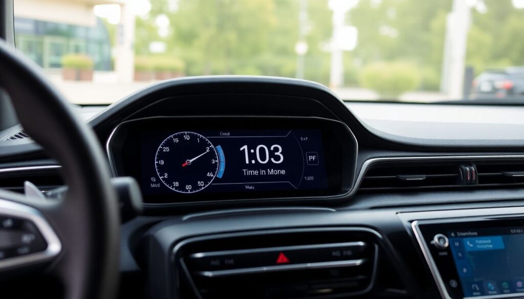 Как настроить часы на приборной панели Haval - иллюстрация