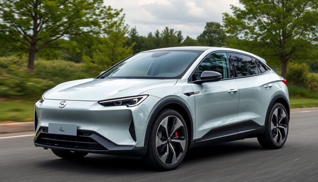 Arcfox Alpha-S: электроседан с автопилотом от Huawei - иллюстрация