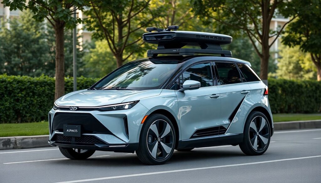 Arcfox Alpha-S: электроседан с автопилотом от Huawei - иллюстрация