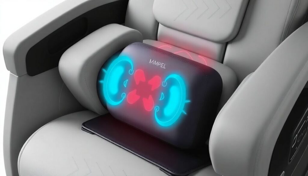 Как работает функция массажа в сиденьях Exeed VX - иллюстрация