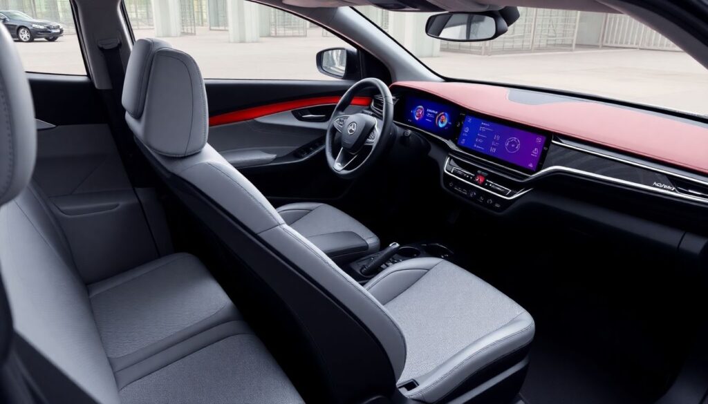 Сравнение дизайна интерьеров: Geely vs Changan - иллюстрация